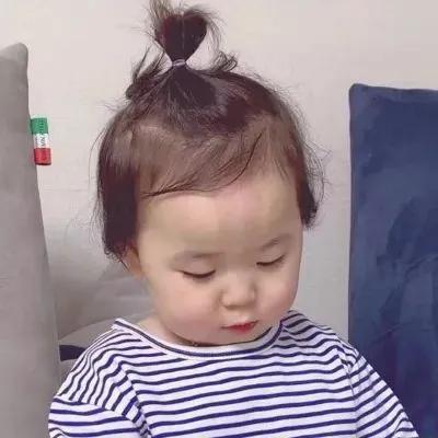 超可爱蓝孩子cp漫头同系列，微信头像，超可爱蓝孩子cp漫头同系列（蓝色系萌娃：天真烂漫）