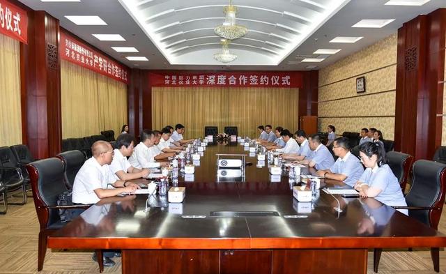 校企融合 聚力共赢 | 河北农业大学与巨力集团举行校企合作签约仪式