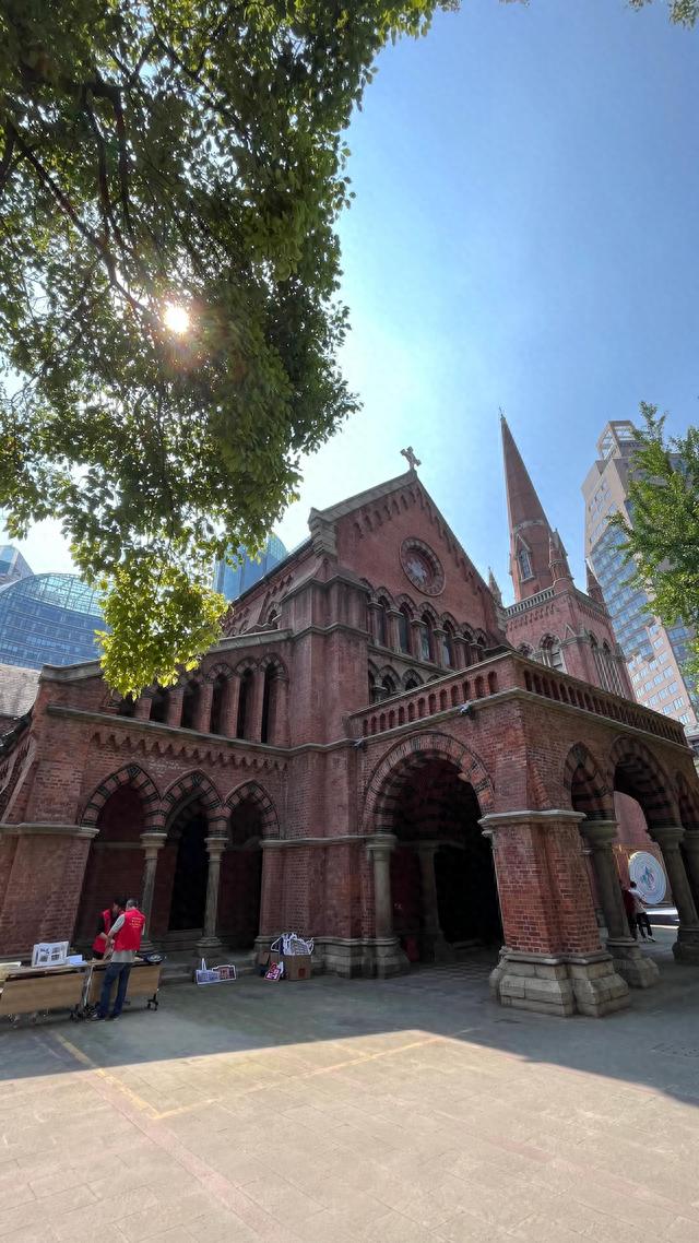 上海圣三一堂～阔别50年的教堂⛪