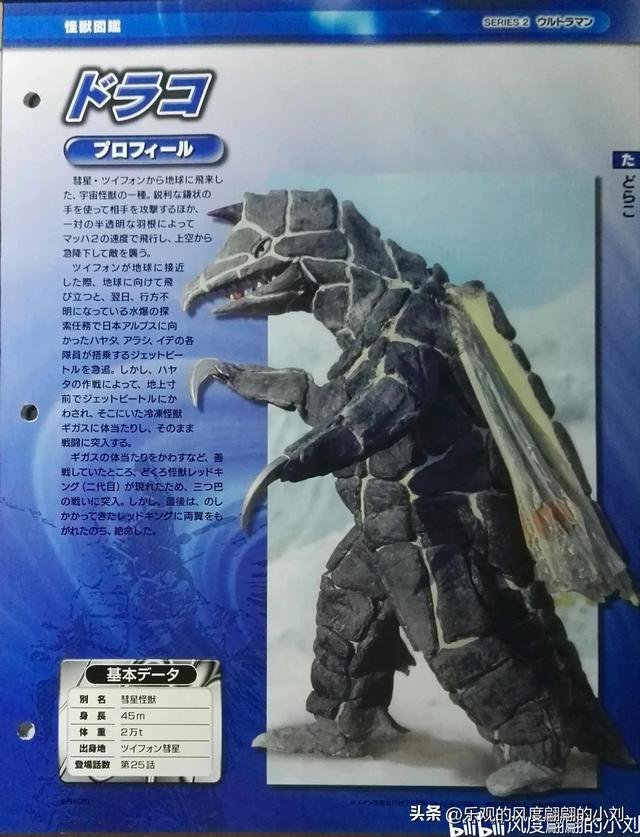 初代奥特曼怪兽大全，初代奥特曼中的30种怪兽（初代奥特曼怪兽图鉴大全）