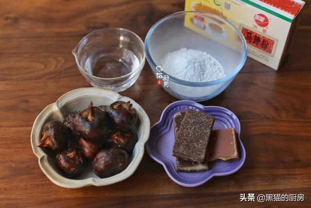 广东年糕的制作方法，广东年糕的制作方法和步骤（每年过年必做的广东马蹄糕）