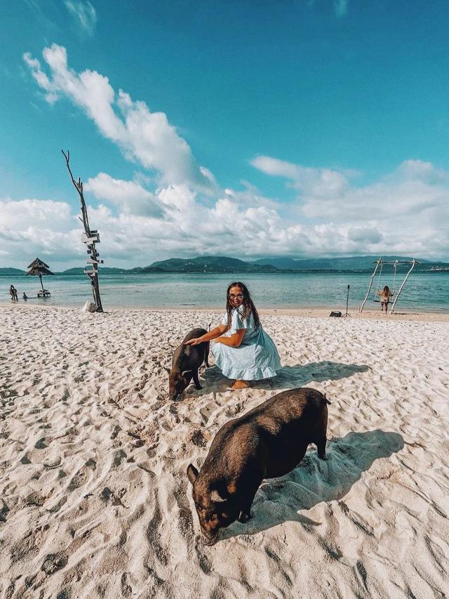 苏梅岛旅游攻略线路，苏梅岛旅游报价（我在这个小岛提早过起夏天了）