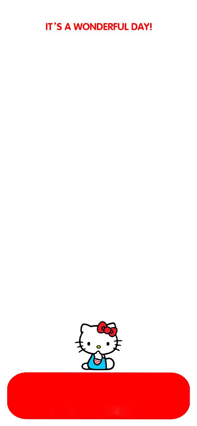 Hello Kitty/凯蒂猫的背景图，hello 树先生（一大波Hellokitty可爱套图来袭）