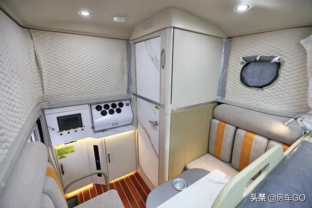 家用代步还能旅行市区能开的房车，兼顾自驾旅行/日常代步