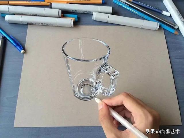 教你如何画简单3D画，教你如何画简单3d画（又一位3D绘画“大神”）