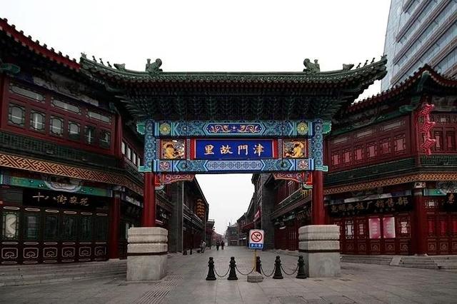 天津旅游景点地图，天津历史文化旅游地图（中国旅游地图揽胜—天津南开、和平）