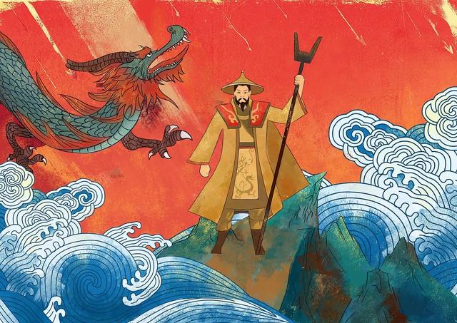 古代人用什么治水的，考古表明并非“叉子”