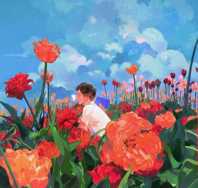 唯美意境男漫头像微信，唯美意境男漫头像（<男>/握不住的人和事太多）