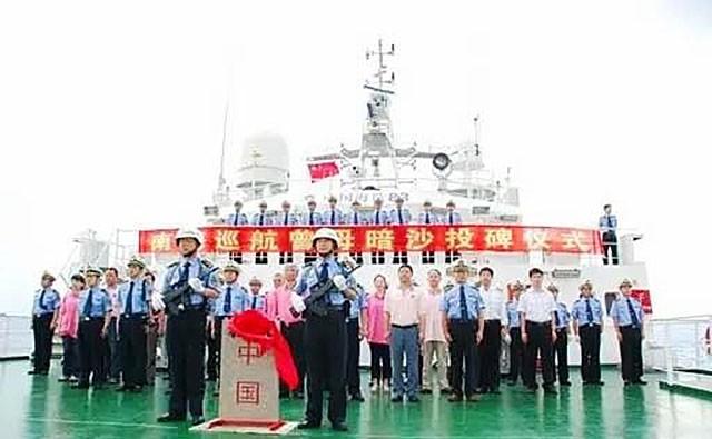 曾母暗沙最大面积多大，我国最南端领土