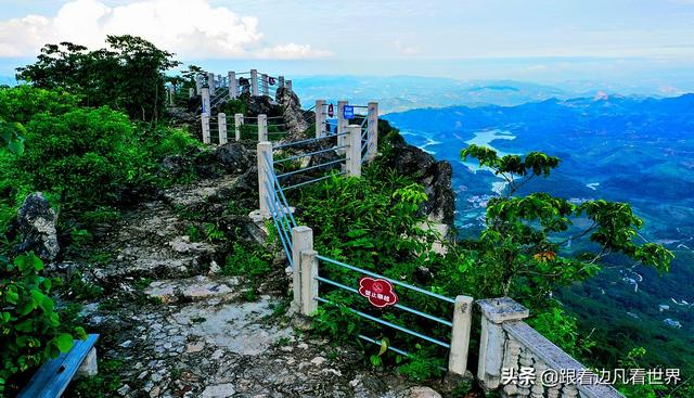 贵州最高的山叫什么山，贵州最大的山是什么山（贵州兴义玉皇顶——绝壁万丈）