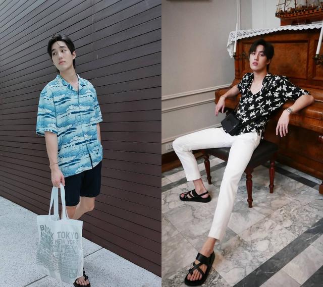 夏季男生穿搭技巧，男生夏天怎么穿搭（你的衣柜里有这4种单品）