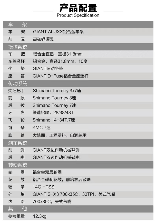 捷安特公路自行车，捷安特公路自行车入门车型推荐（新手1000-2000元公路车入门推荐）