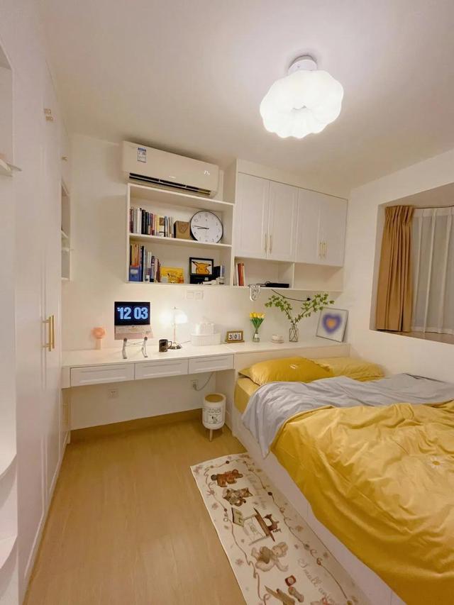 小卧室怎么布置，小卧室如何布置好（30款小卧室装修实拍图）