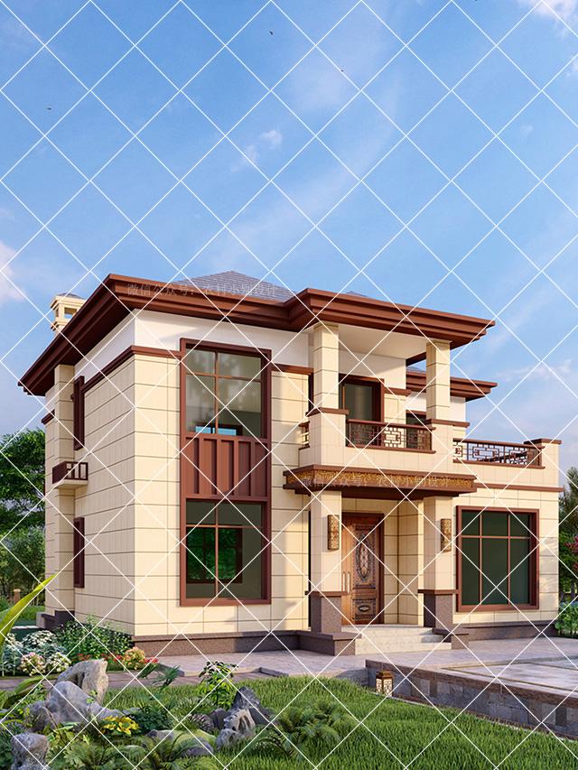 别墅设计全套设计图(30套农村自建房别墅设计图) - 赤虎壹号