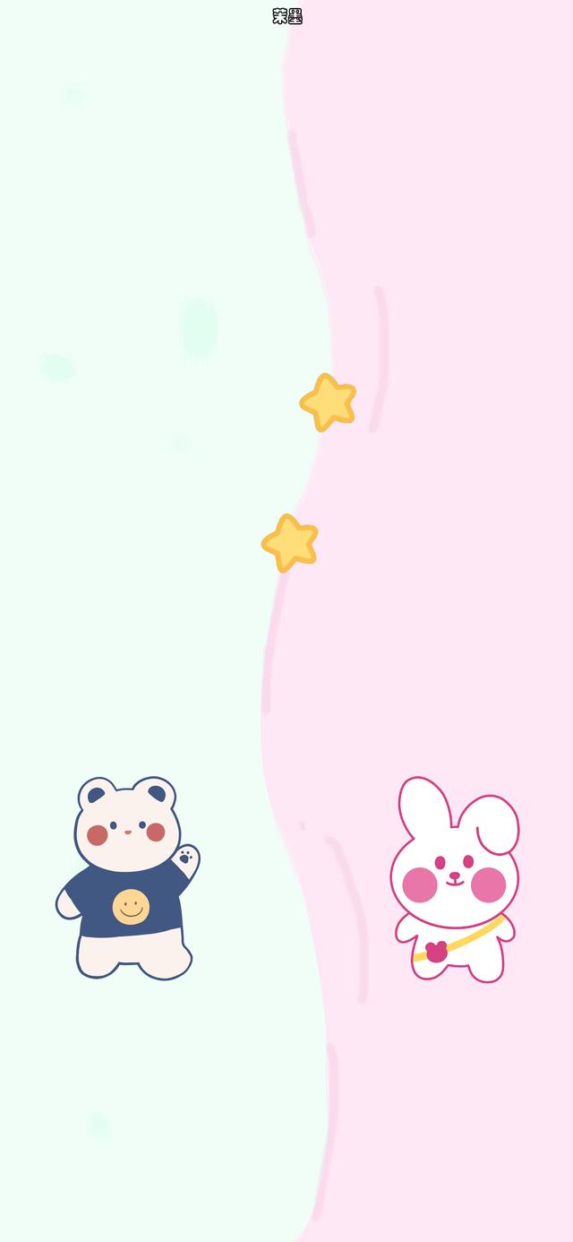 左右不同聊天背景，左右不同的聊天背景（卡通初秋的风吹散一季心头积压的闷热图片）