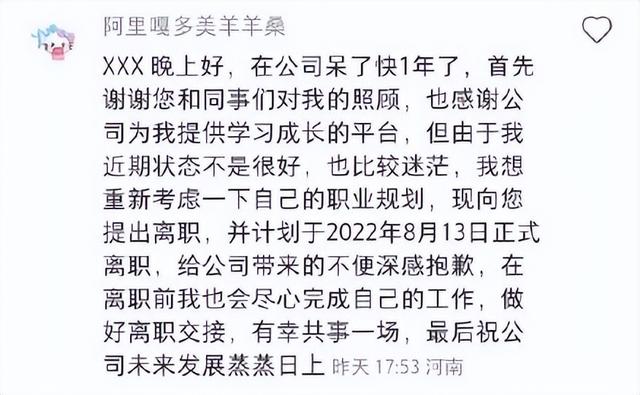 最佳离职原因30字左右，30字左右的个人离职申请怎么写（年后辞职理由大赏-我想去有风的地方）