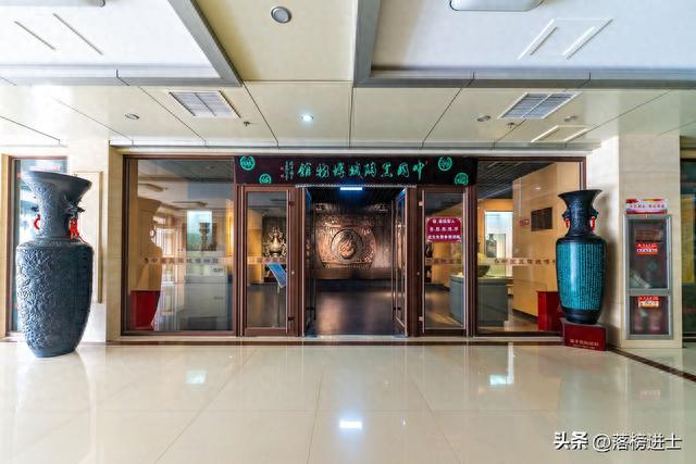 德州梁子黑陶博物馆，探秘黑陶历史，是传承非遗文化的好地方
