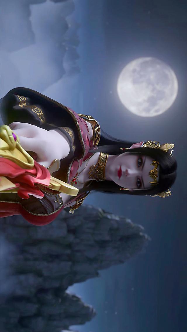 斗破苍穹漫画美杜莎高清壁纸，高清电脑手机壁纸分享第2期