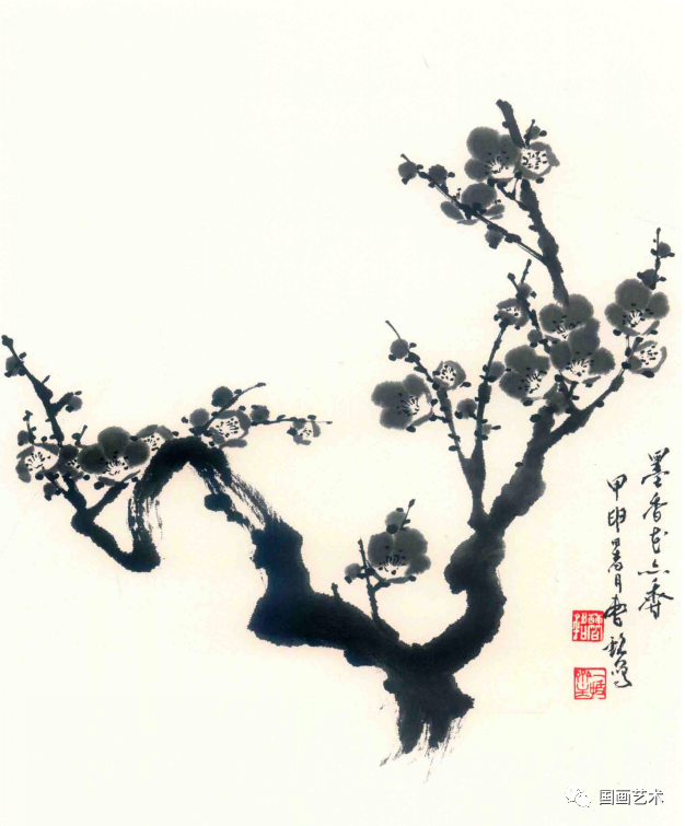 梅花怎么画简单又好看，梅花简笔画怎么画（图文教程——梅花基本画法）