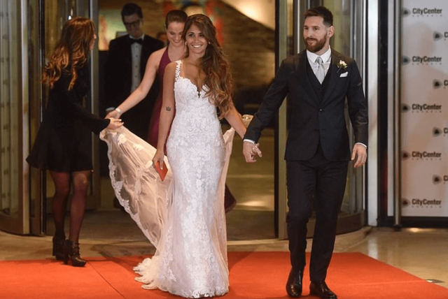 梅西个人资料，9岁起只爱一个女人