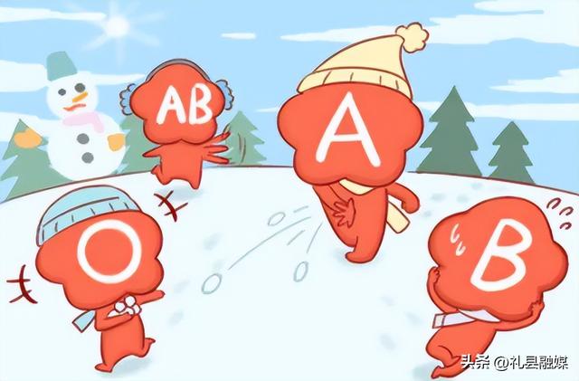 o型血有几种类型，o型血阳性和阴性有什么区别（A型、B型、AB型、O型血的人）