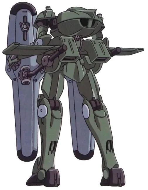 机动战士高达00:aeu(国联) aeu-05 暴徒式