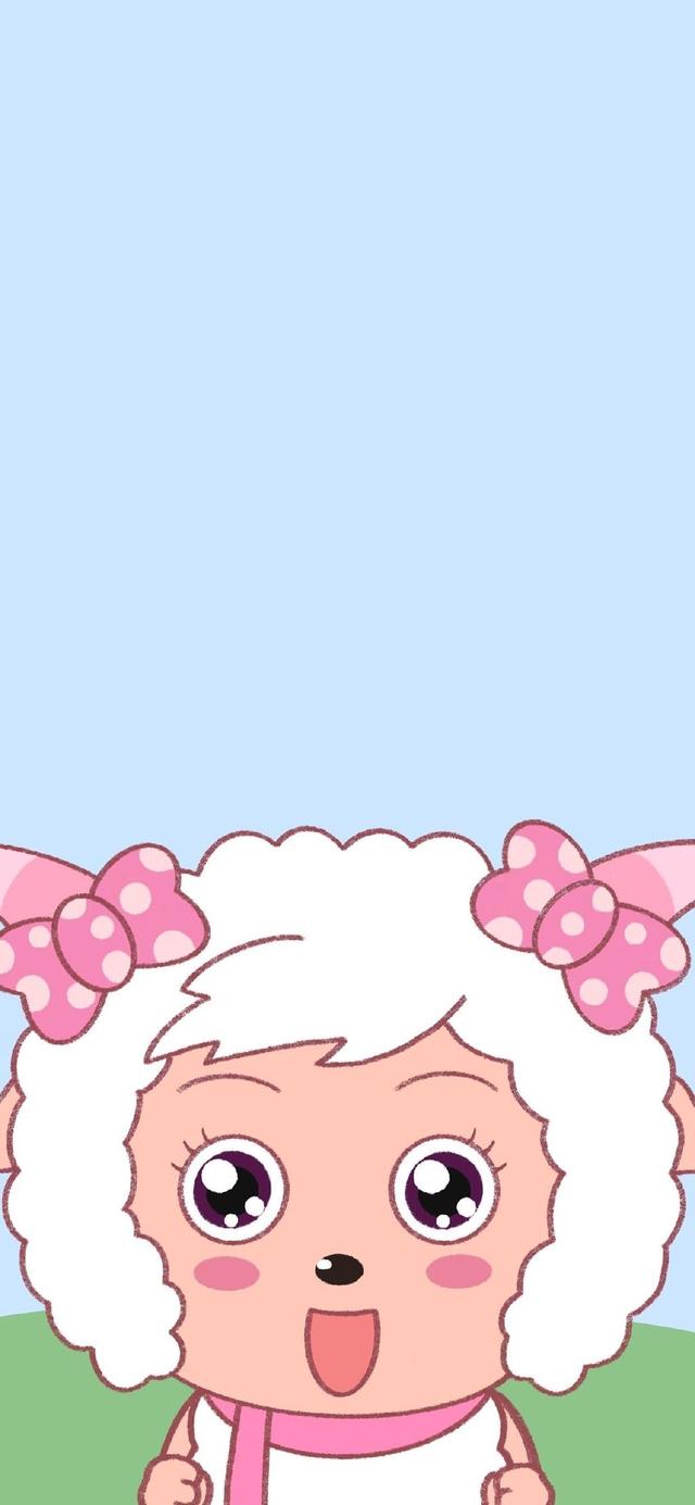 懒羊羊头像高清图片 呆萌(懒洋洋美羊羊可爱壁纸)