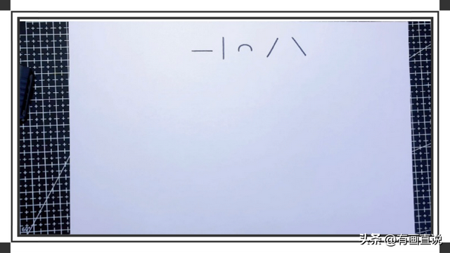 五星红旗的画法步骤，如何画五星红旗（线描简笔画国旗画法）
