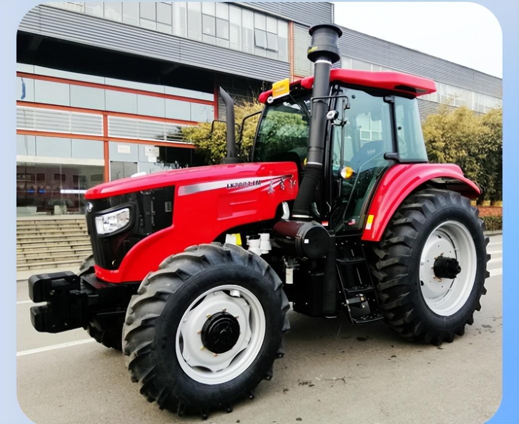 28日以后在辽宁补贴的拖拉机主要机型与价格:东方红lx2004-em拖拉机