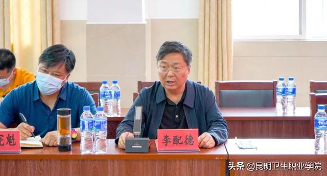 昆明卫生职业学校，昆明卫生职业学院专业介绍（昆明卫生职业学院与宣威云峰医院深度合作签约仪式举行）