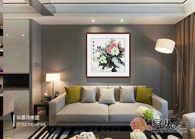 如何画好墙壁绘画，画墙绘怎么画（这篇小户型挂画技巧）
