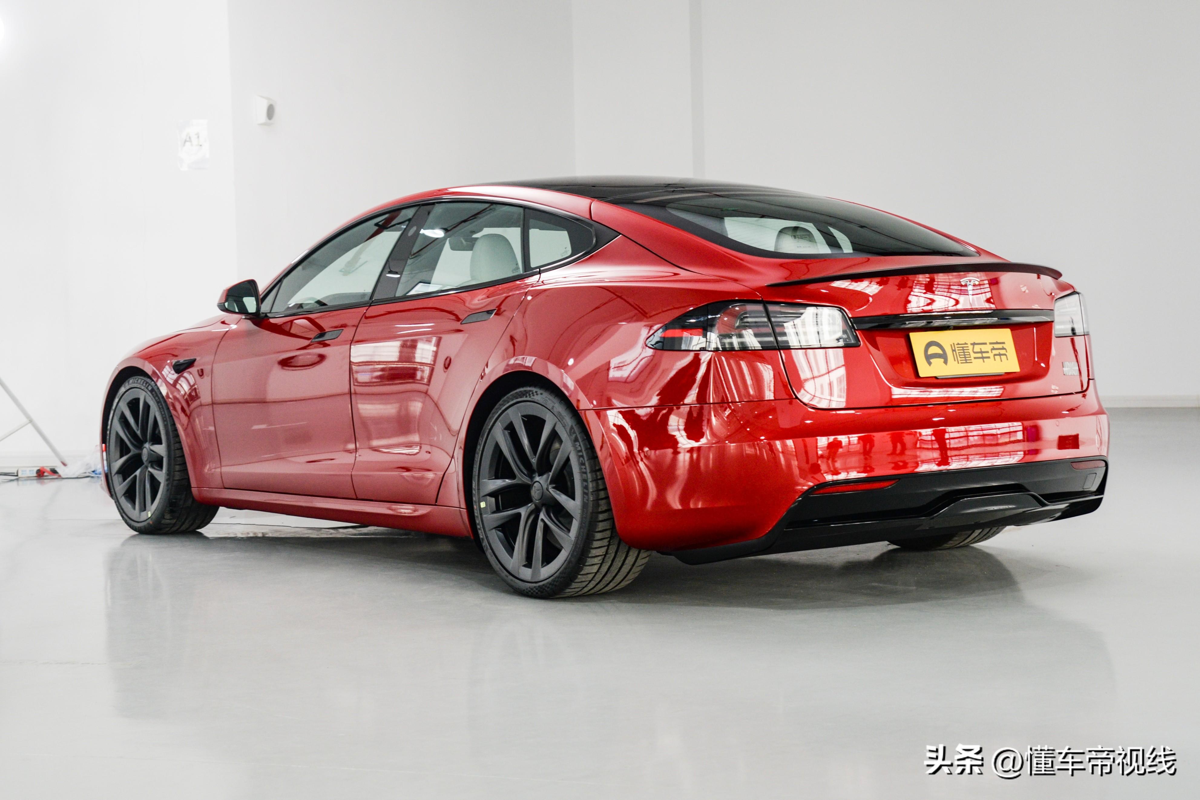 新款特斯拉model s