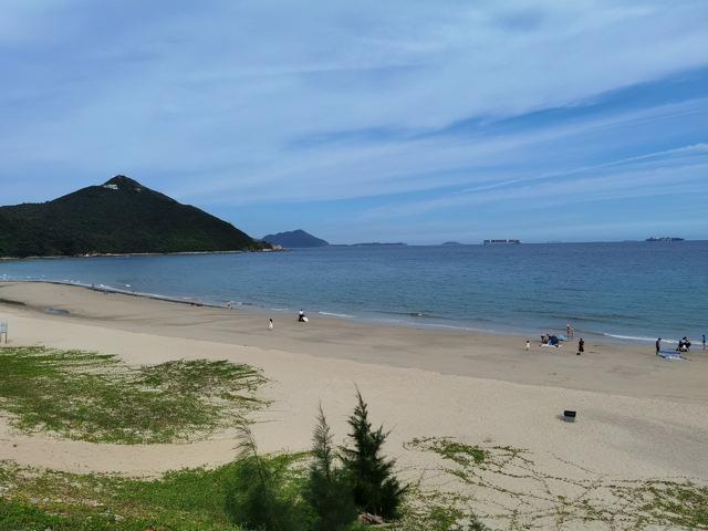 深圳西冲沙滩风景区，夏天是属于海边的季节