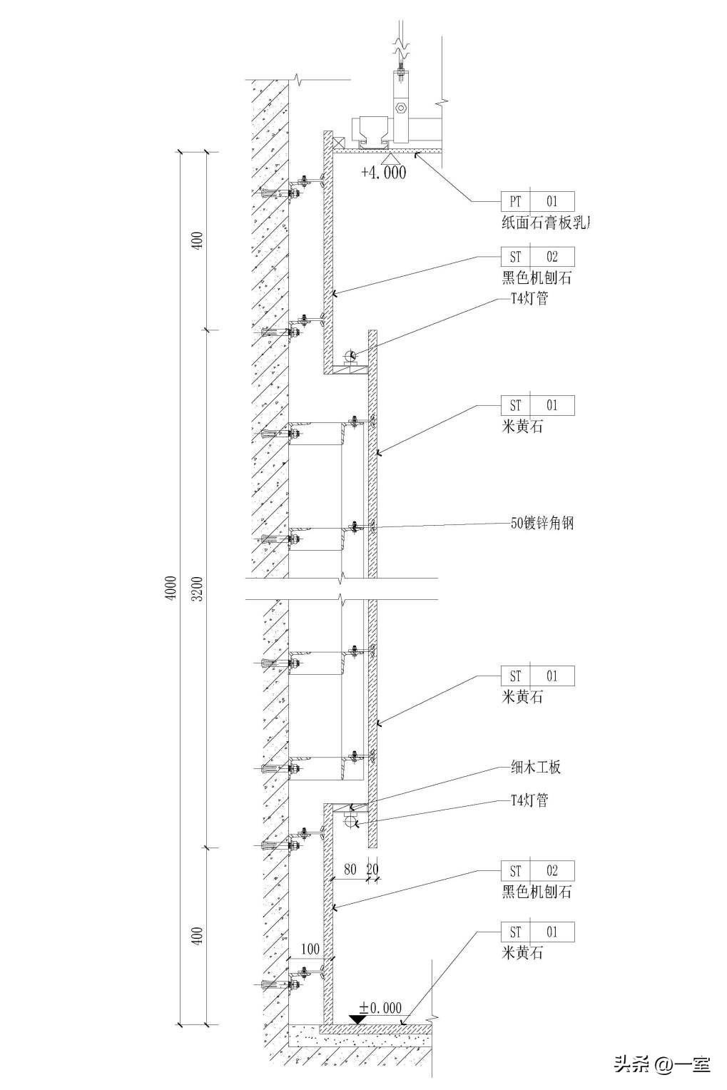 节点图怎么看(大样图是从哪个方向看的)插图(19)