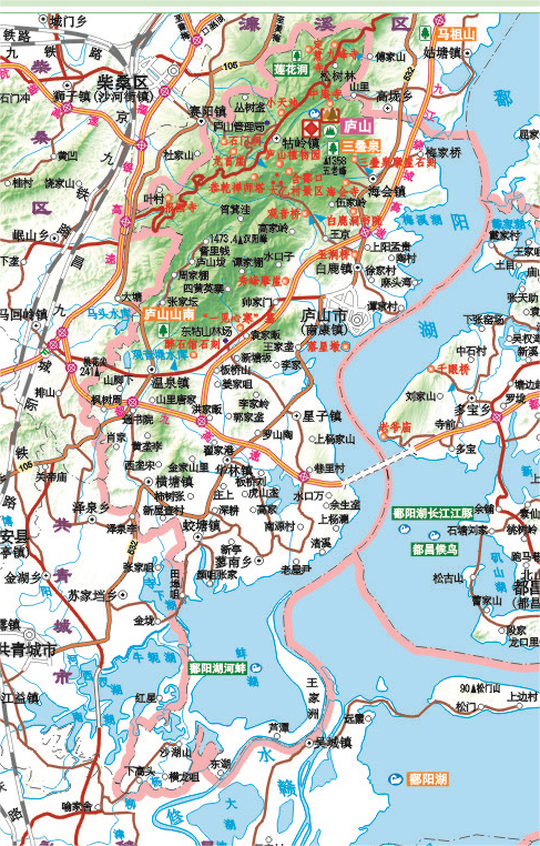 中国面积最大的省排名前十名，中国人口排名 省份（共青城、湖口、庐山皆在榜）