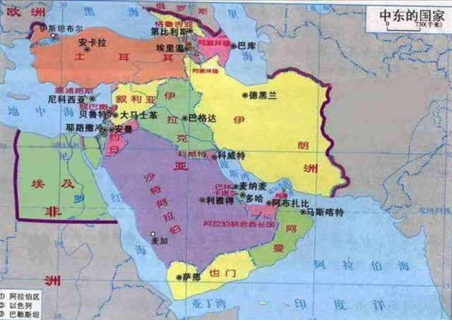 中东地区是指哪里，中东是什么意思（中东地区有多少人口呢）