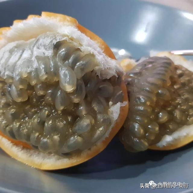 passion fruit是什么水果（土豪百香果，一斤100元）