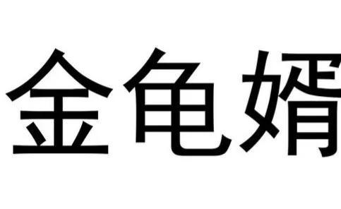 金龟婿什么意思，嫁人要嫁“金龟婿”