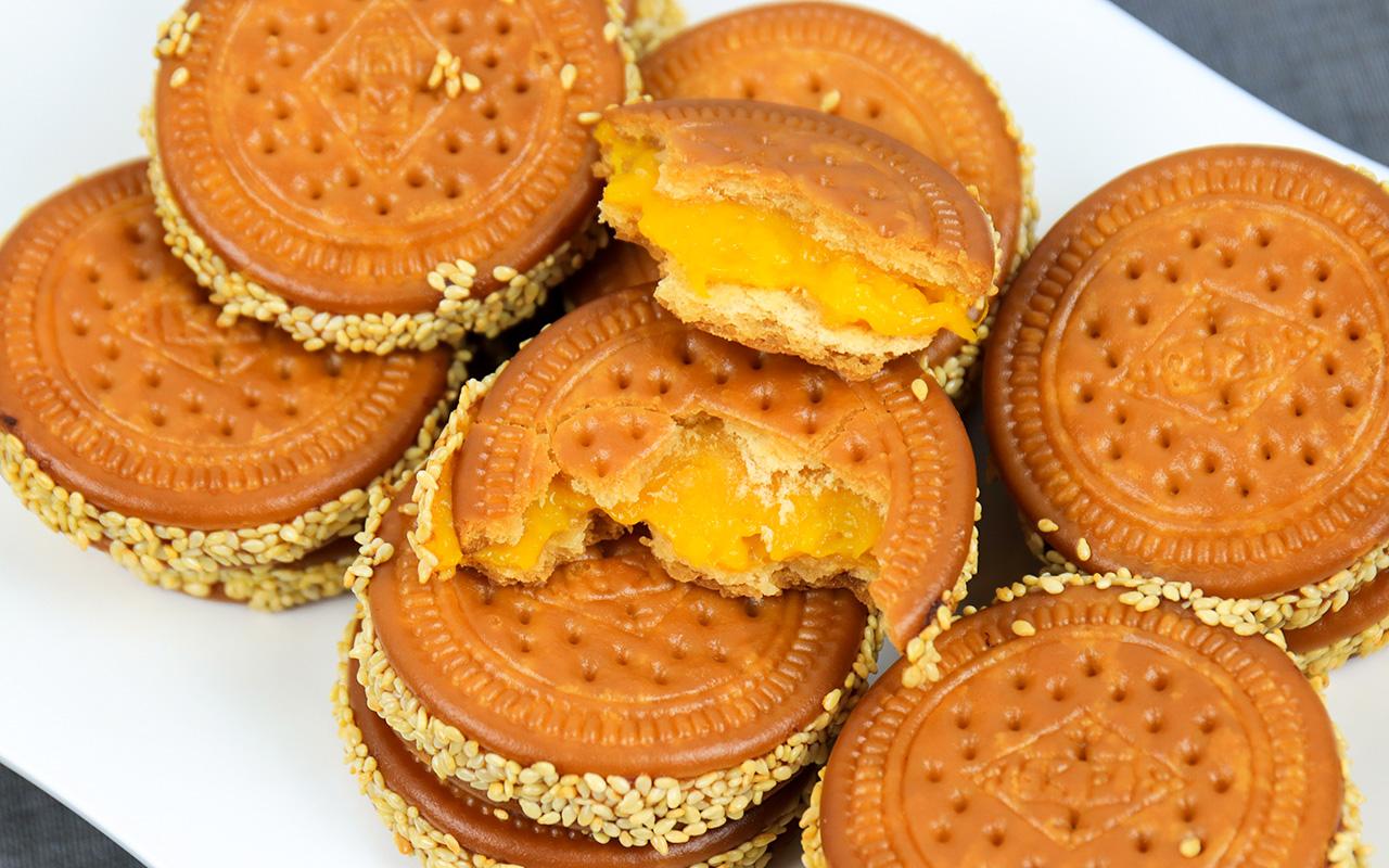 老式南瓜饼