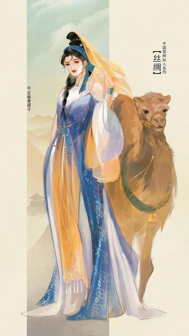 古风画手绘简单，古风简笔画怎么画（18张古风的国粹拟人合集）