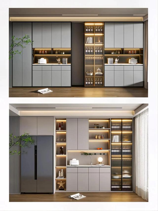 今年最流行酒柜款式，今年流行什么款式的酒柜（2023年简约时尚的7款酒柜图片）