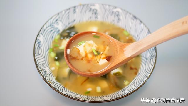 柴鱼的营养价值，味噌汤也称之长寿汤