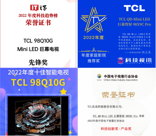 tcl洗衣机质量怎么样，TCL洗衣机质量怎么样（TCL电视年度奖项大合集）