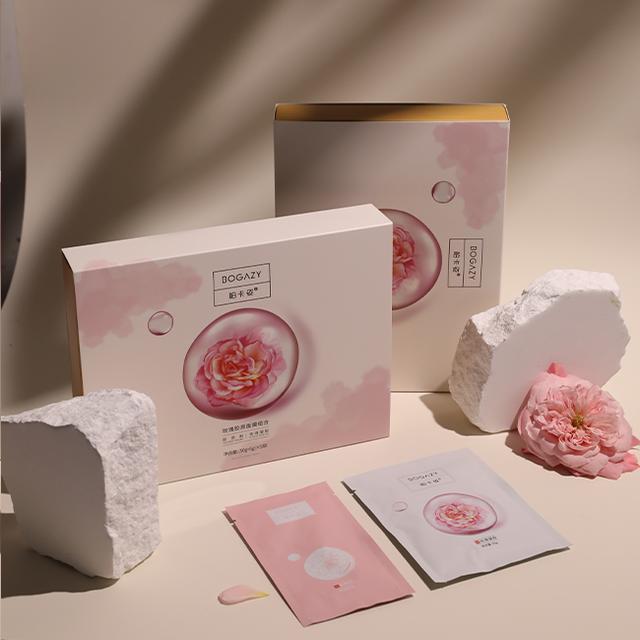 胶原面膜的作用，胶原面膜真的可以瘦脸吗（柏卡姿玫瑰胶原面膜）