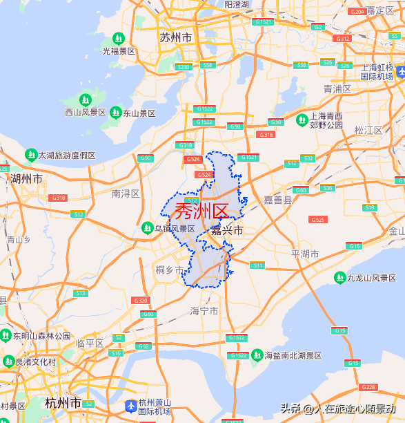 浙江 嘉兴 秀洲区，嘉兴市秀洲区9个旅游景点