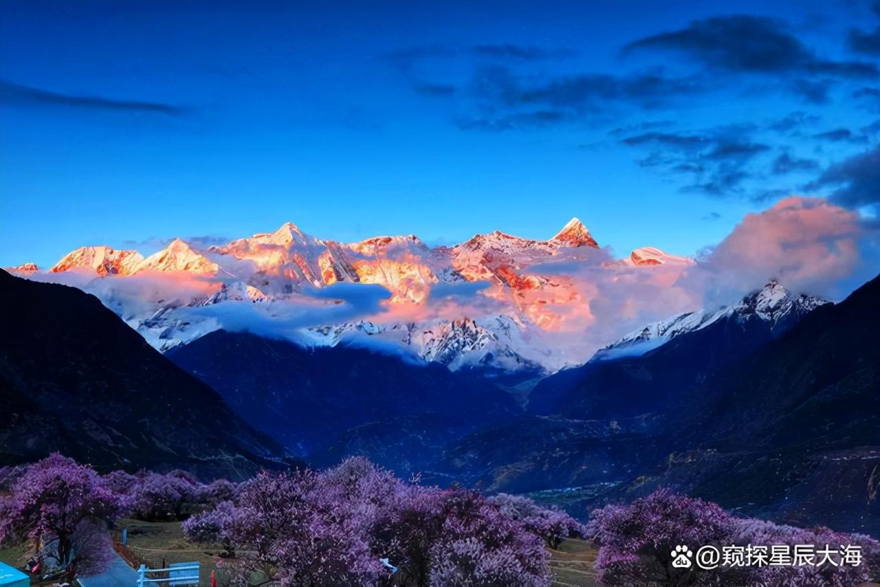 中国最美的雪山是哪一座，中国最美的几座雪山（南咖巴瓦峰为什么被评为最美的“中国最美雪山”雅鲁藏布江的壮美）