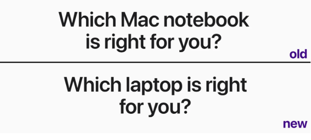 laptop翻译，laptop是什么意思中文（的官方描述从“Notebook”改成“Laptop”）