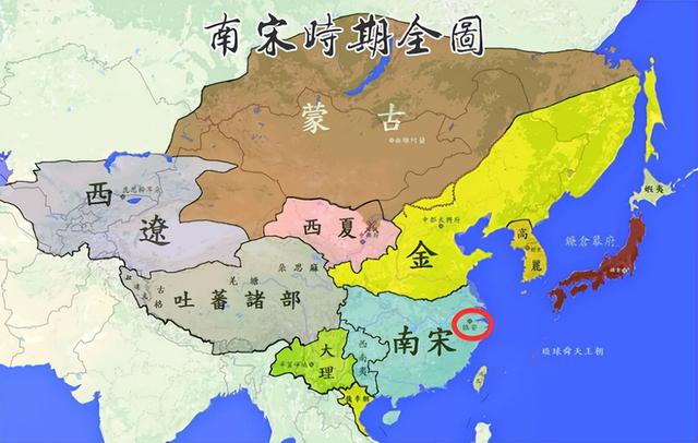 南宋首都，北宋首都汴京是今天的哪个城市（为什么南宋要定都杭州）