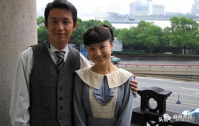 潘粤明年轻时的民国戏，十年前董洁王大治的瓜