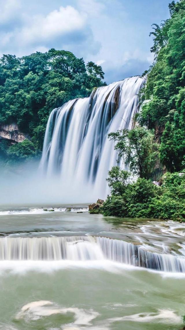 风景动态图片大全,唯美风景动态图片(一起感受大自然的山水奇观)